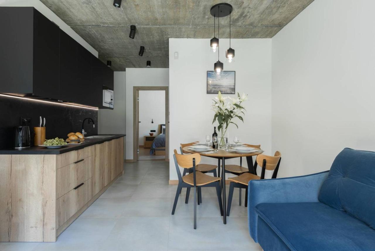 Ferienwohnung Liliowa 15 Dębki Exterior foto