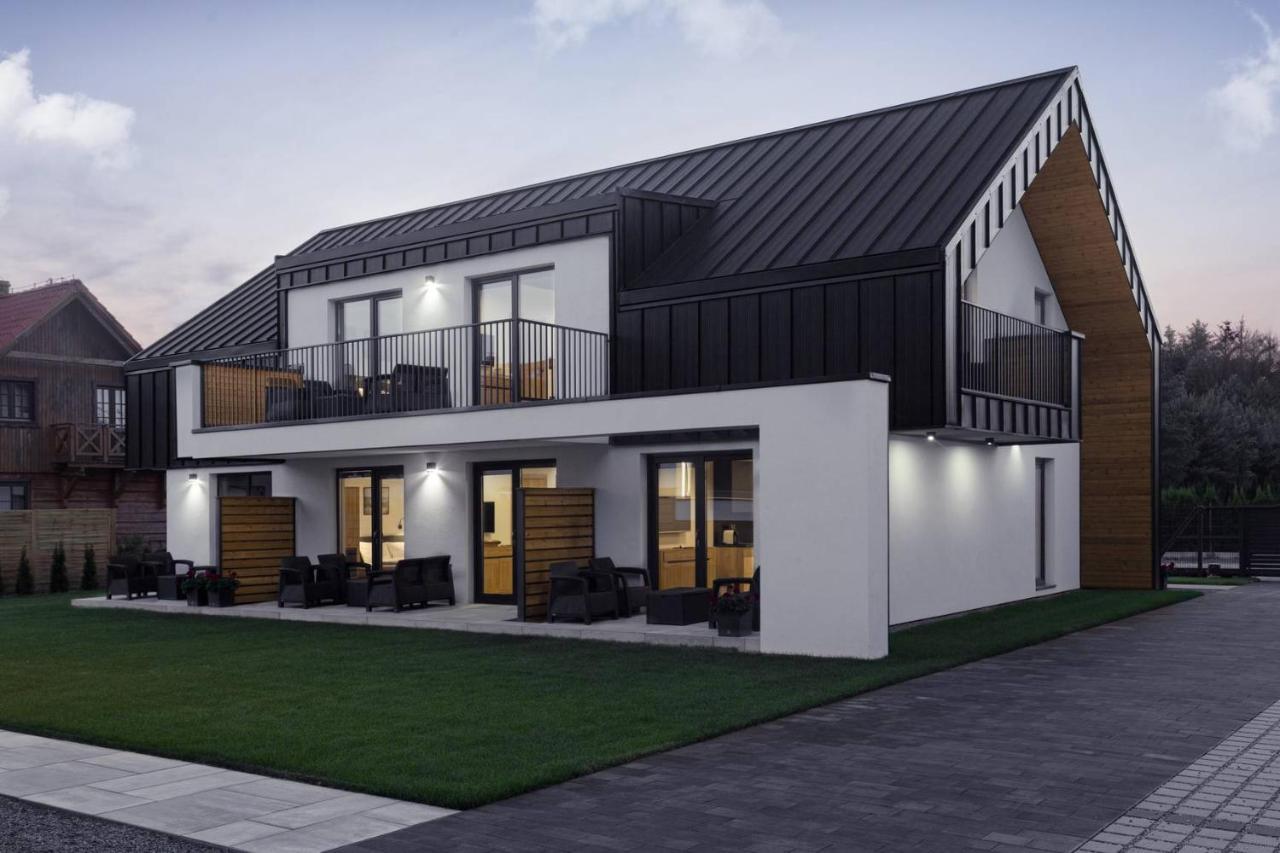 Ferienwohnung Liliowa 15 Dębki Exterior foto