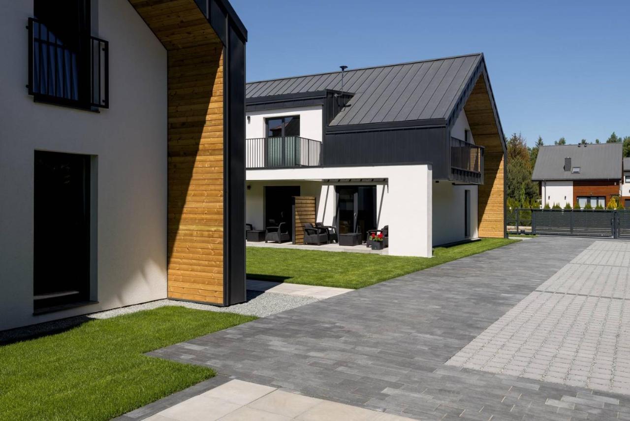 Ferienwohnung Liliowa 15 Dębki Exterior foto