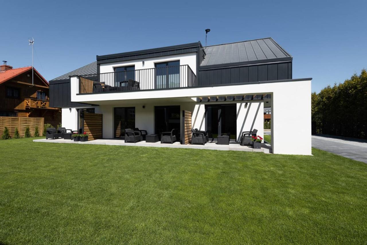 Ferienwohnung Liliowa 15 Dębki Exterior foto