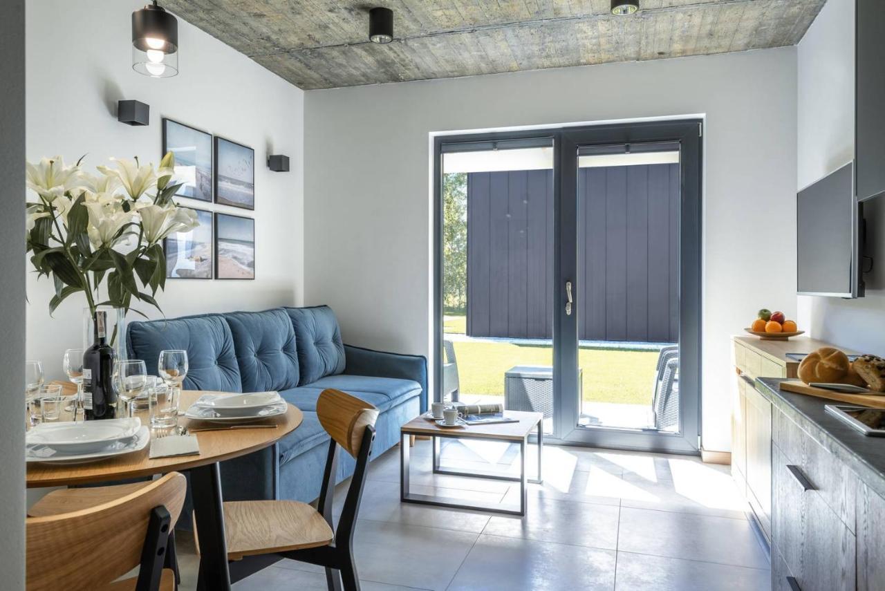 Ferienwohnung Liliowa 15 Dębki Exterior foto